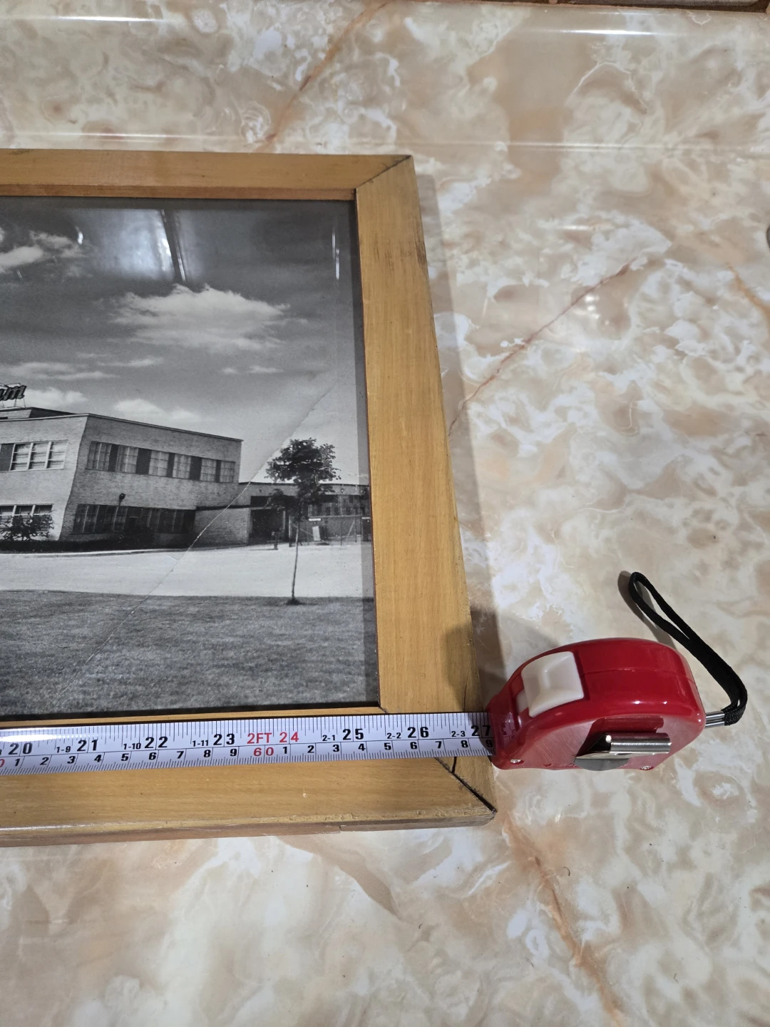 Sunbeam Vintage Building Photo Framed Art - photo 3