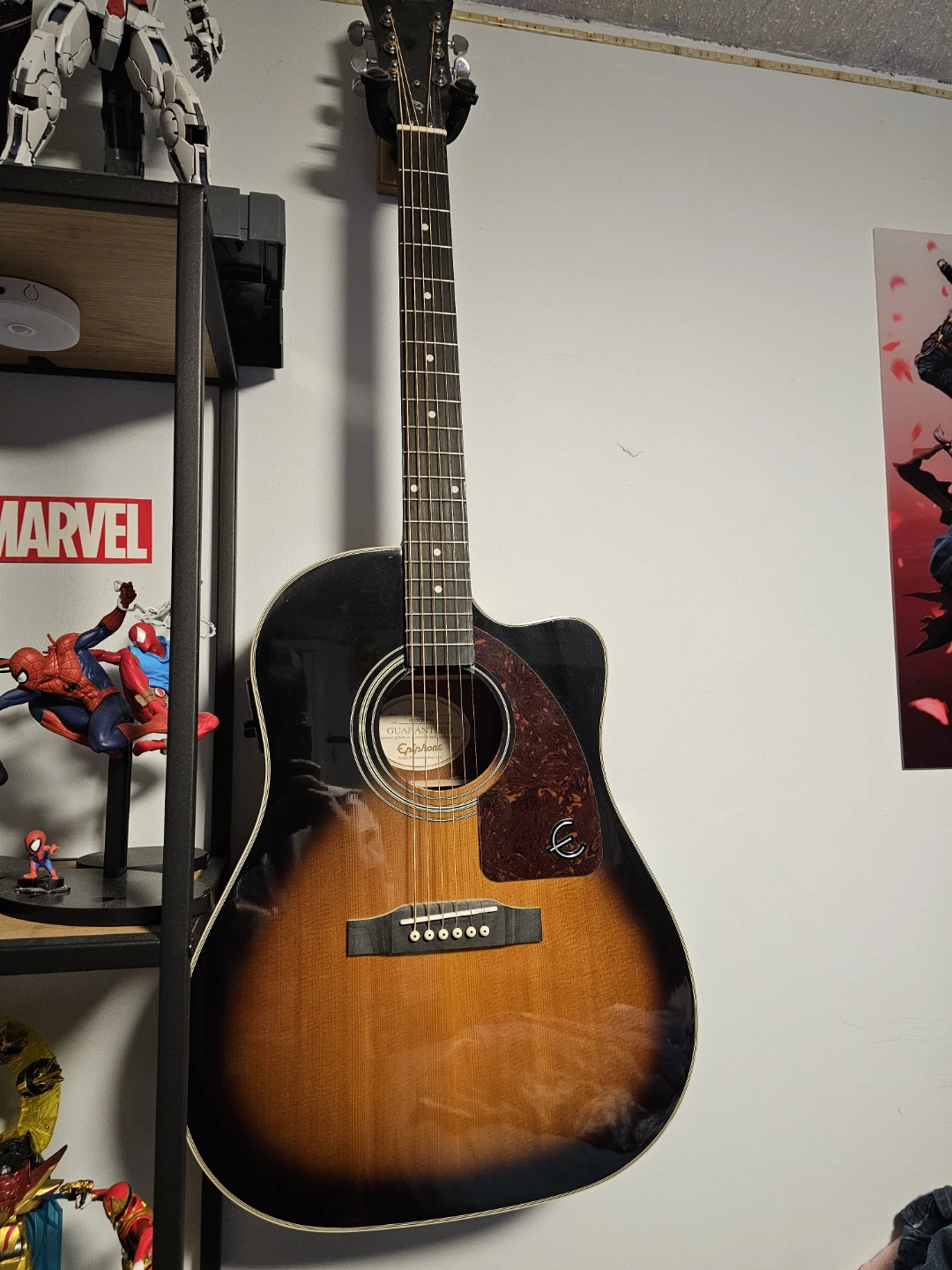 Epiphone Acoustic Electric Guitar - photo 3