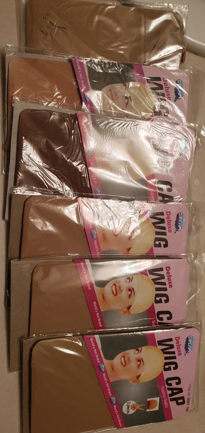 Deluxe Wig Caps - 6 Pack - photo 2