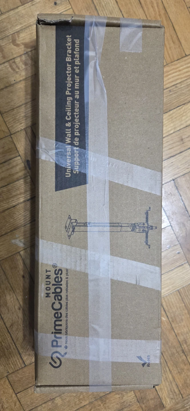 PrimeCables Universal Wall & Ceiling Projector Bracket - photo 2