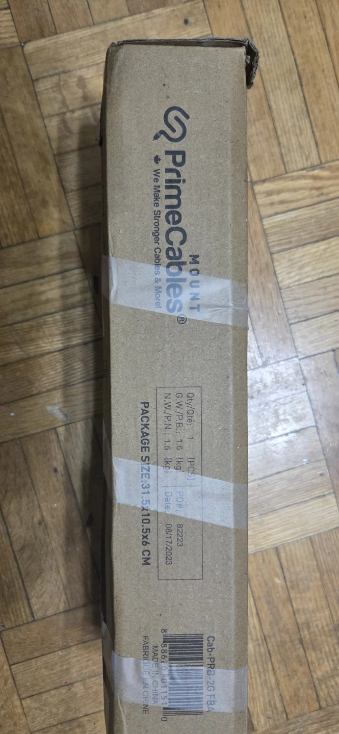 PrimeCables Universal Wall & Ceiling Projector Bracket - photo 3