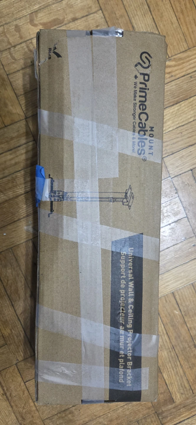 PrimeCables Universal Wall & Ceiling Projector Bracket - photo 4