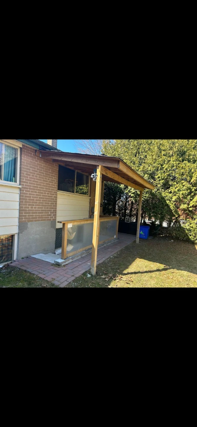 Furnished basement bachelor apt for rent