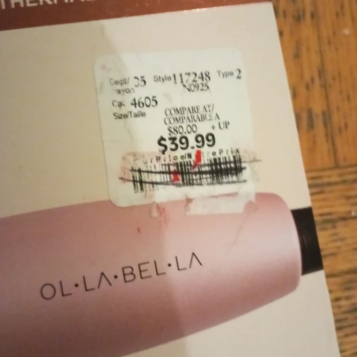 OLa BELLa 2-in-1 Thermal Round Brush🌱 - photo 2
