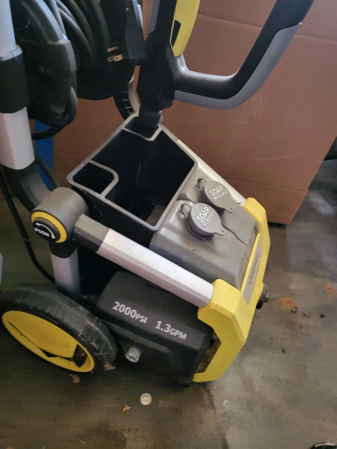 Karcher Pressure Washer 2000 PSI 1.3 GPM - photo 2