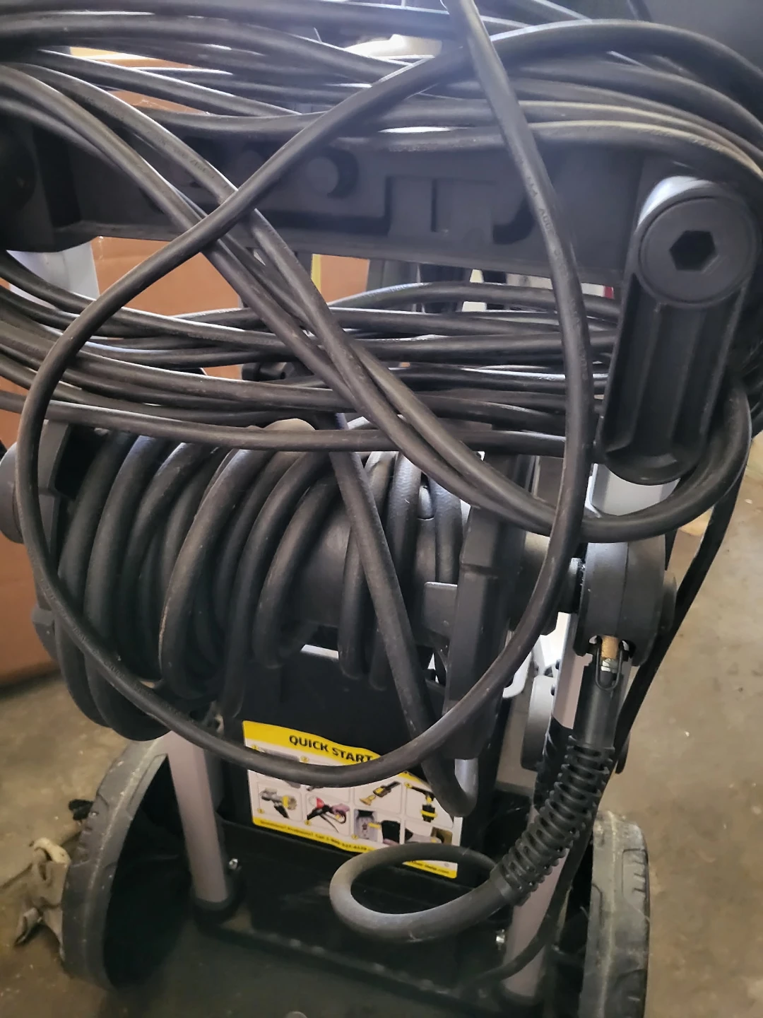 Karcher Pressure Washer 2000 PSI 1.3 GPM - photo 3