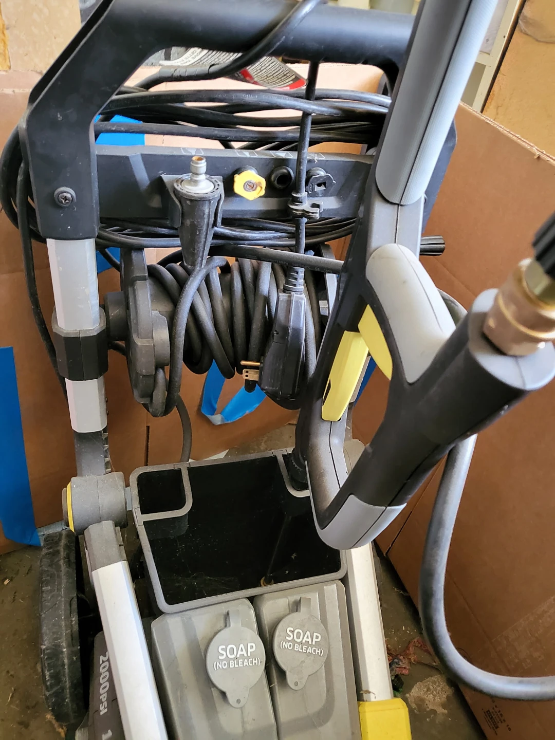 Karcher Pressure Washer 2000 PSI 1.3 GPM - photo 4