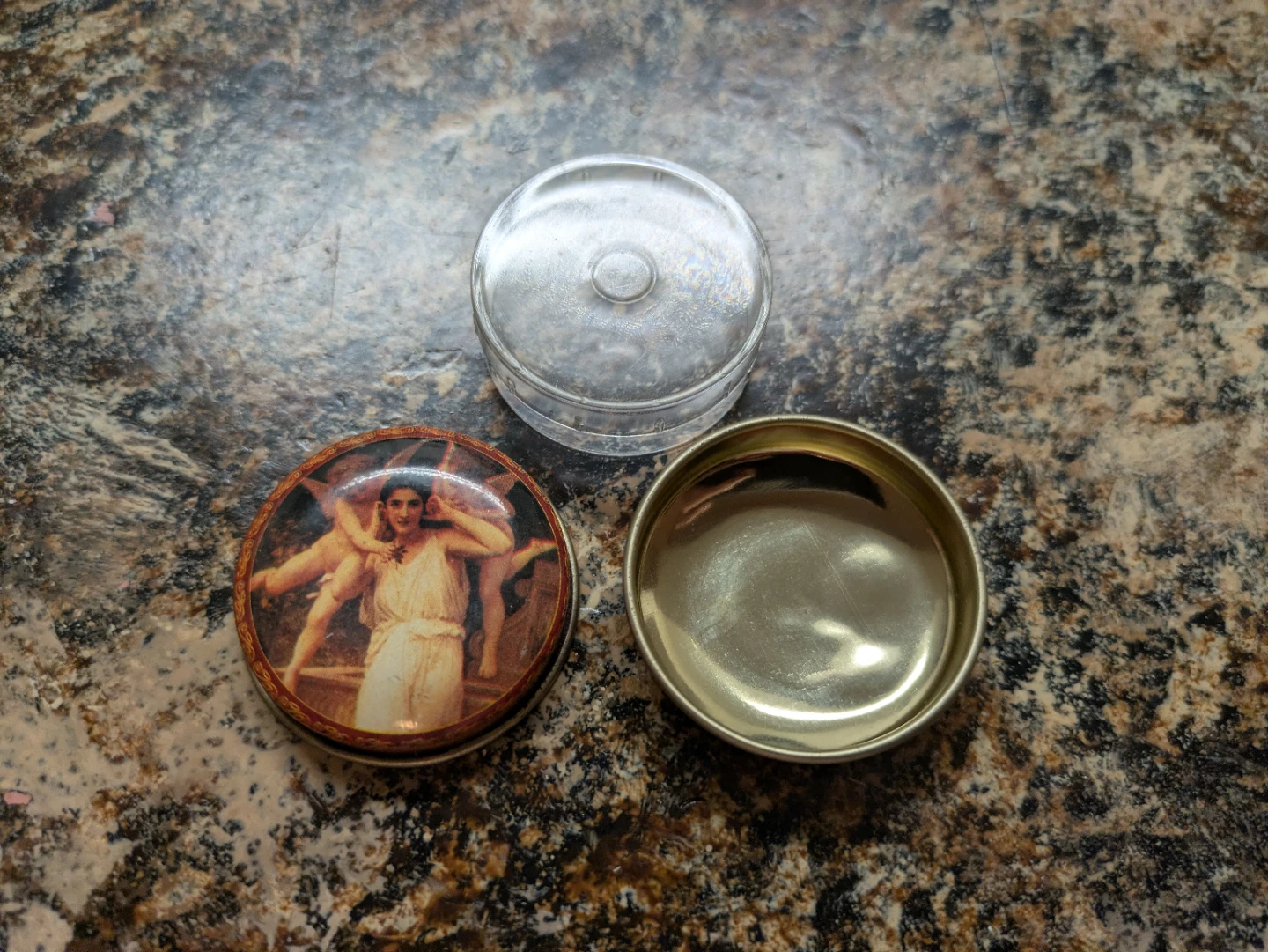 Vintage Tin Pill Case - photo 3