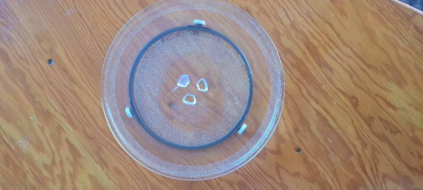 Glass Microwave Turntable Plate