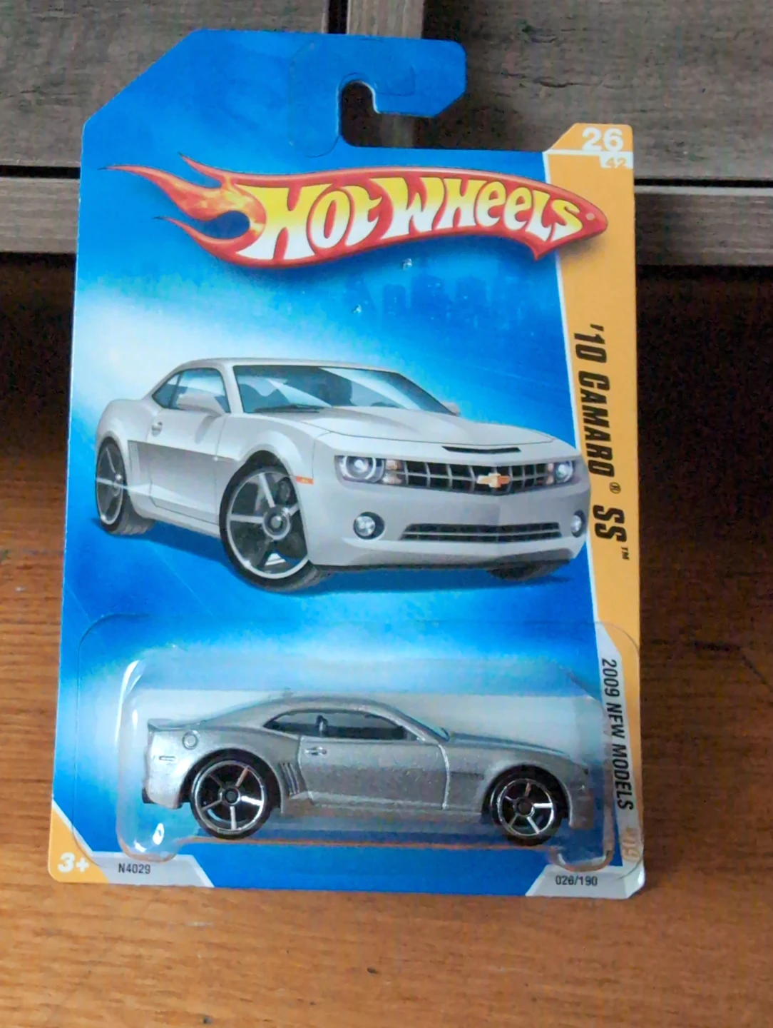 Hot Wheels '10 Camaro SS Die-cast Car