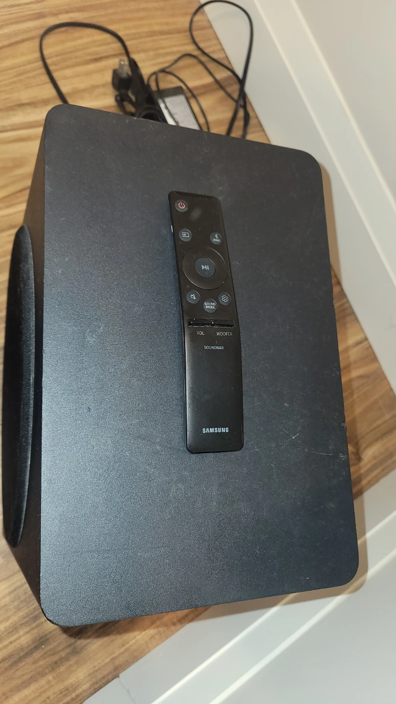 Samsung HW-T650 Soundbar with wireless subwoofer - photo 3