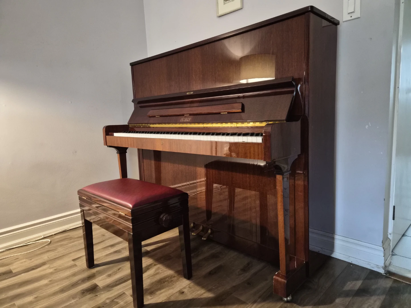 PETROF UPRIGHT PIANO
