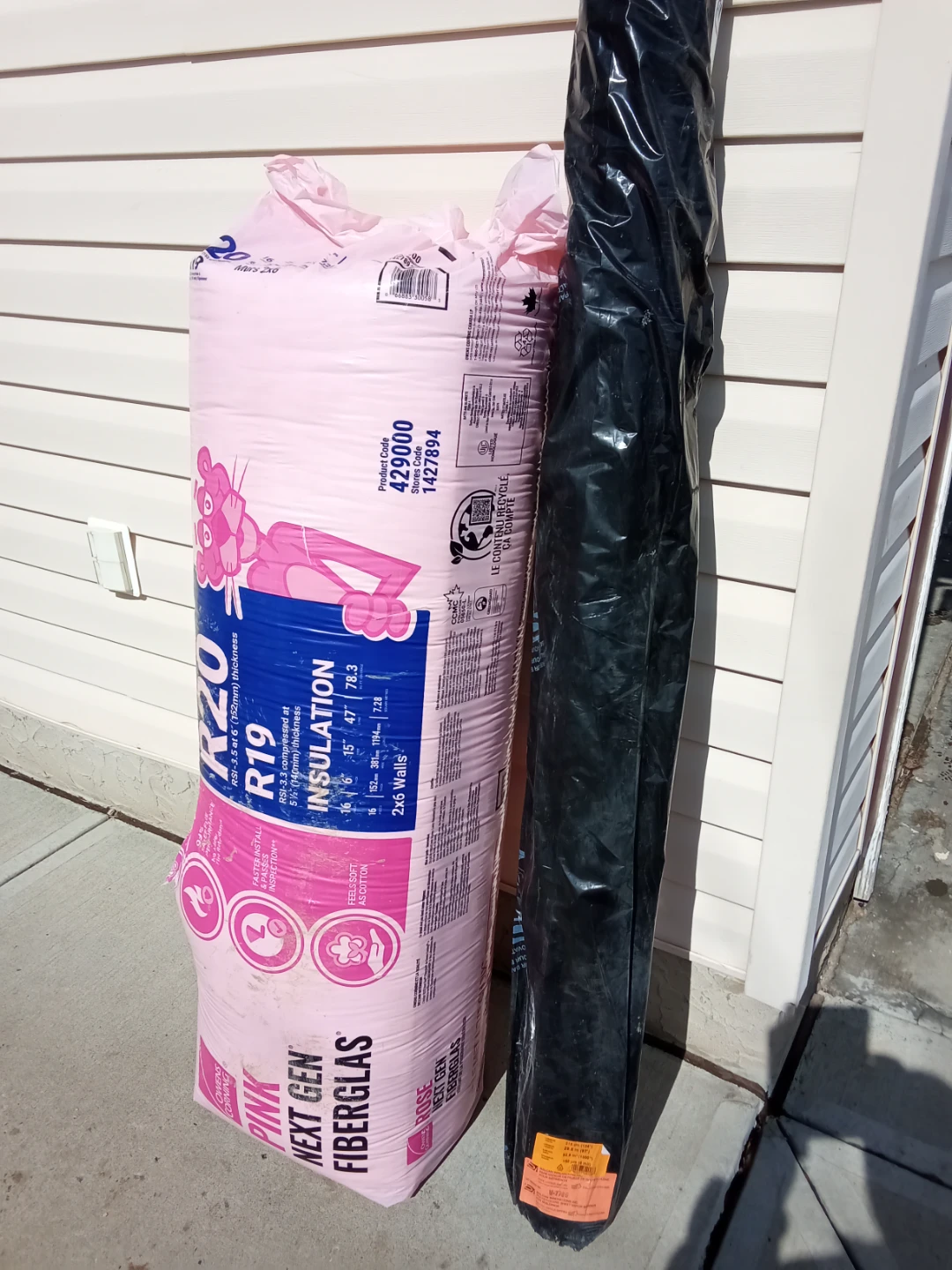 PINK NEXT GEN Fiberglass Insulation & Vapor Barrier - photo 2