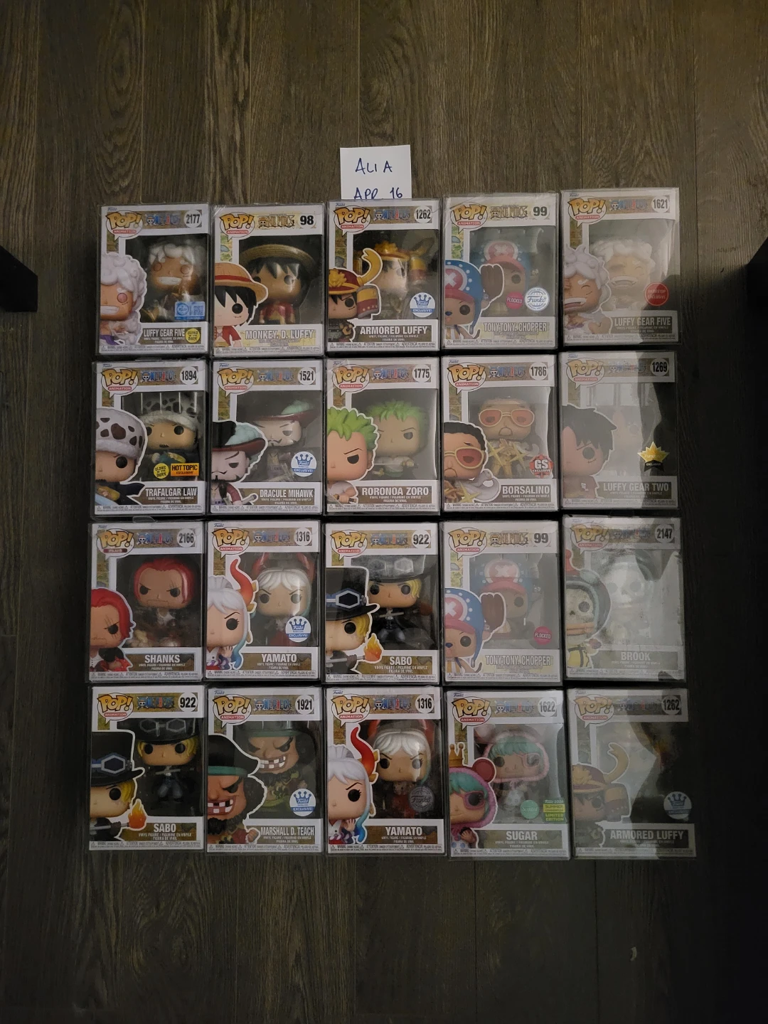 Funko Pop! One Piece Figures Collection - photo 2