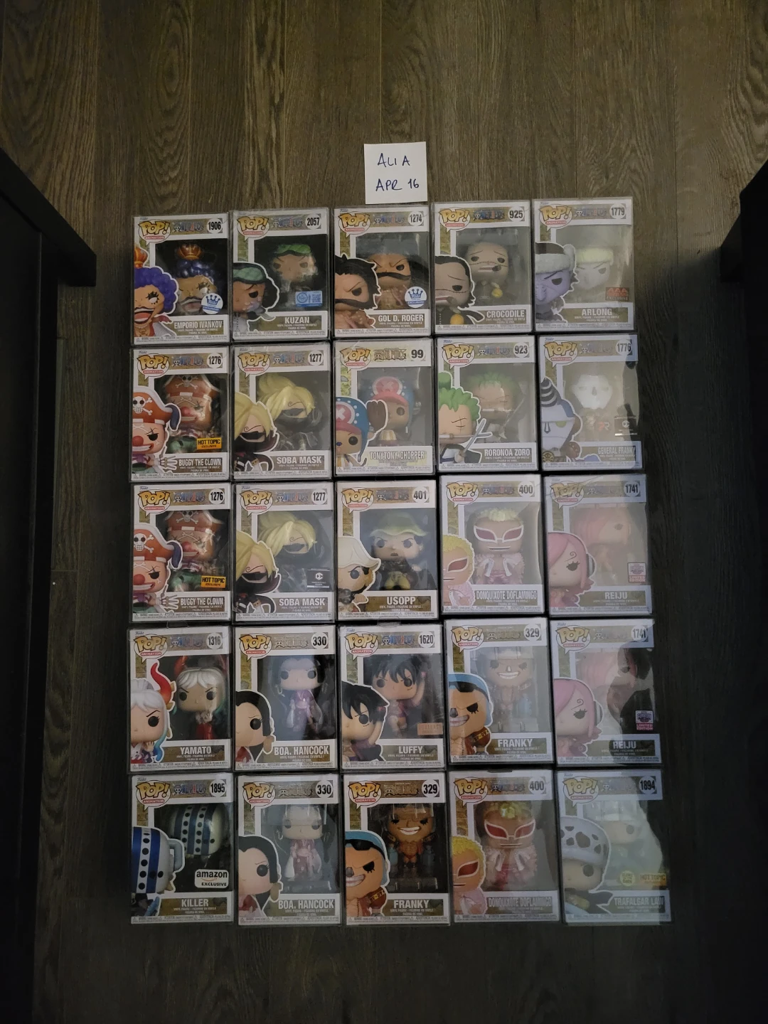 Funko Pop! One Piece Figures Collection - photo 4