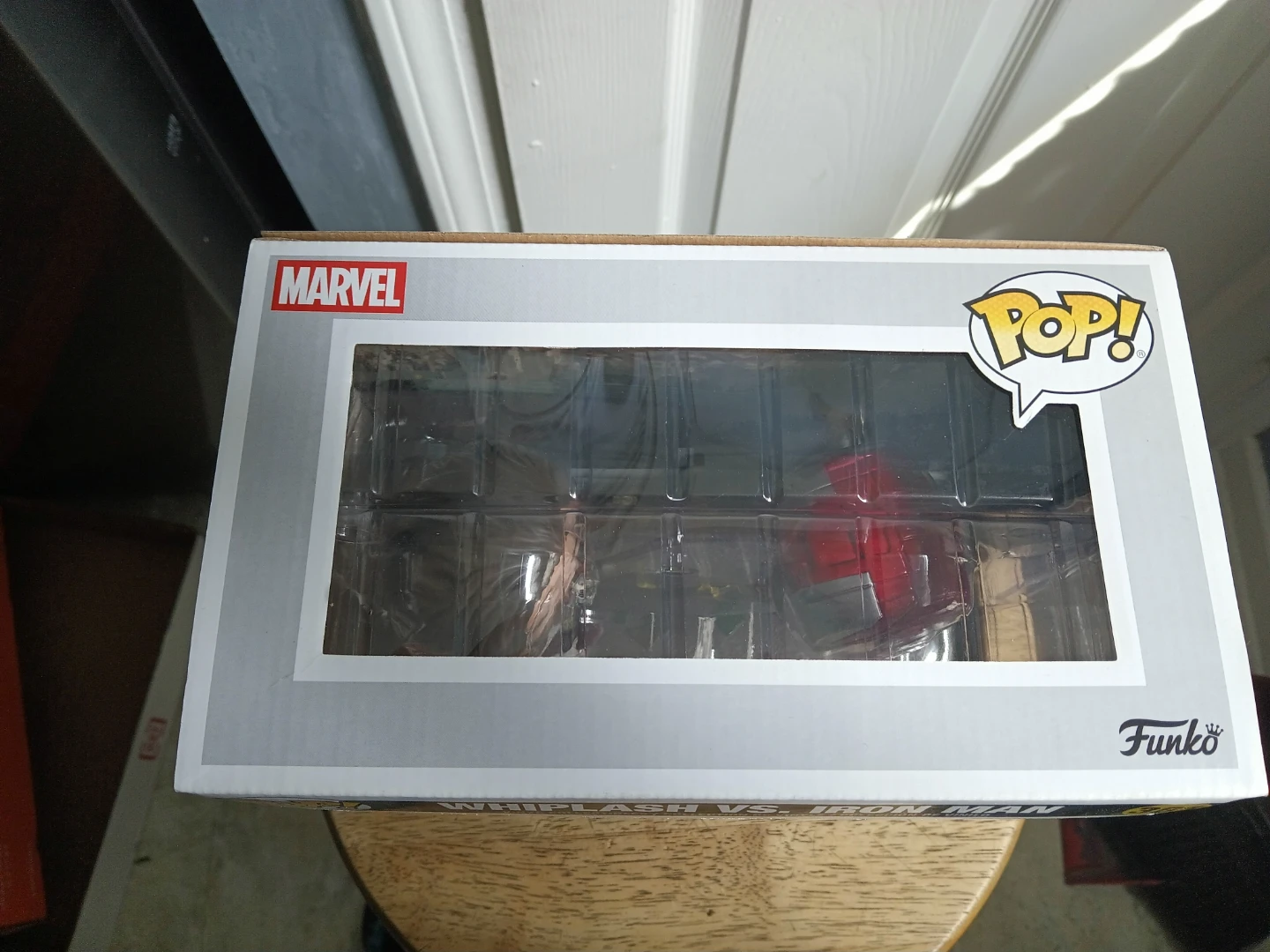 Funko Pop! Marvel Iron Man 2 Whiplash vs. Iron Man Movie #361 - photo 3