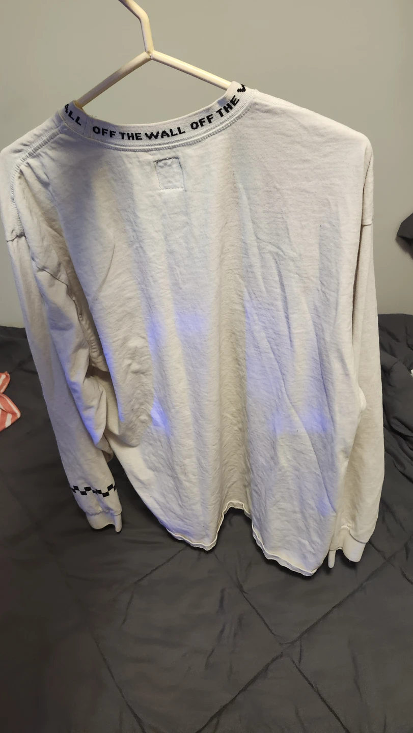 Vans Off The Wall Long Sleeve Shirt - photo 4