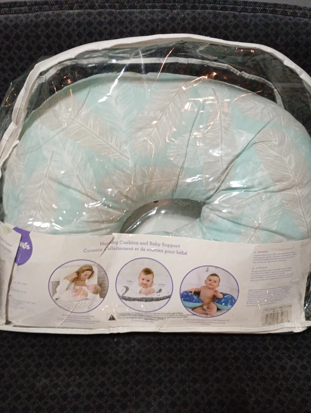 Boppy Nursing Cushion and Baby Support Pillow