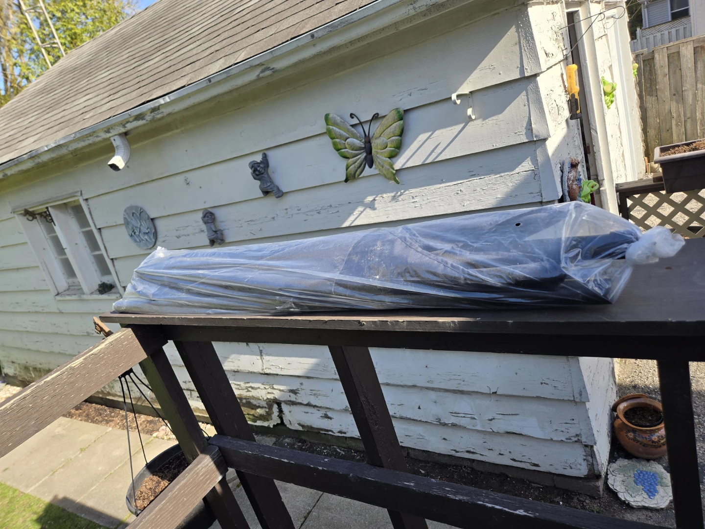 Dark blue Outdoor Patio Umbrella