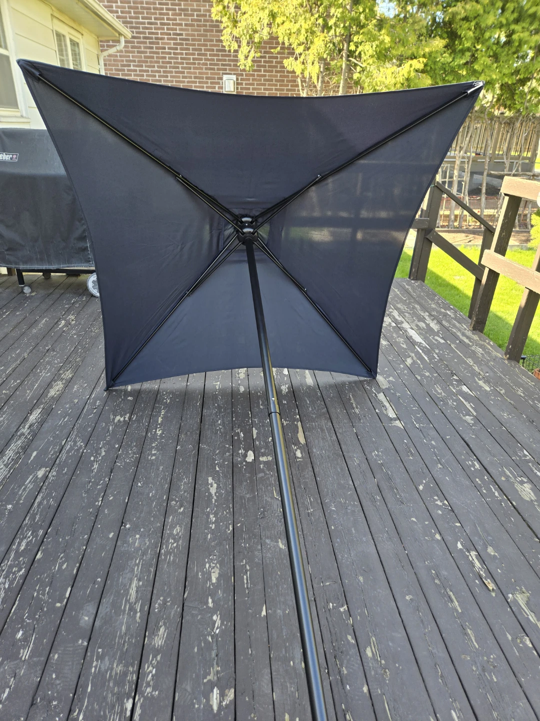 Dark blue Outdoor Patio Umbrella - photo 2
