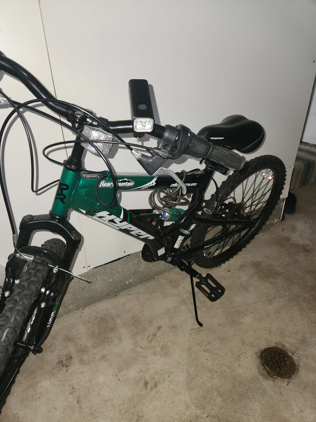 Hyper Bear Mountain 24" Aluminum Mountain Bike