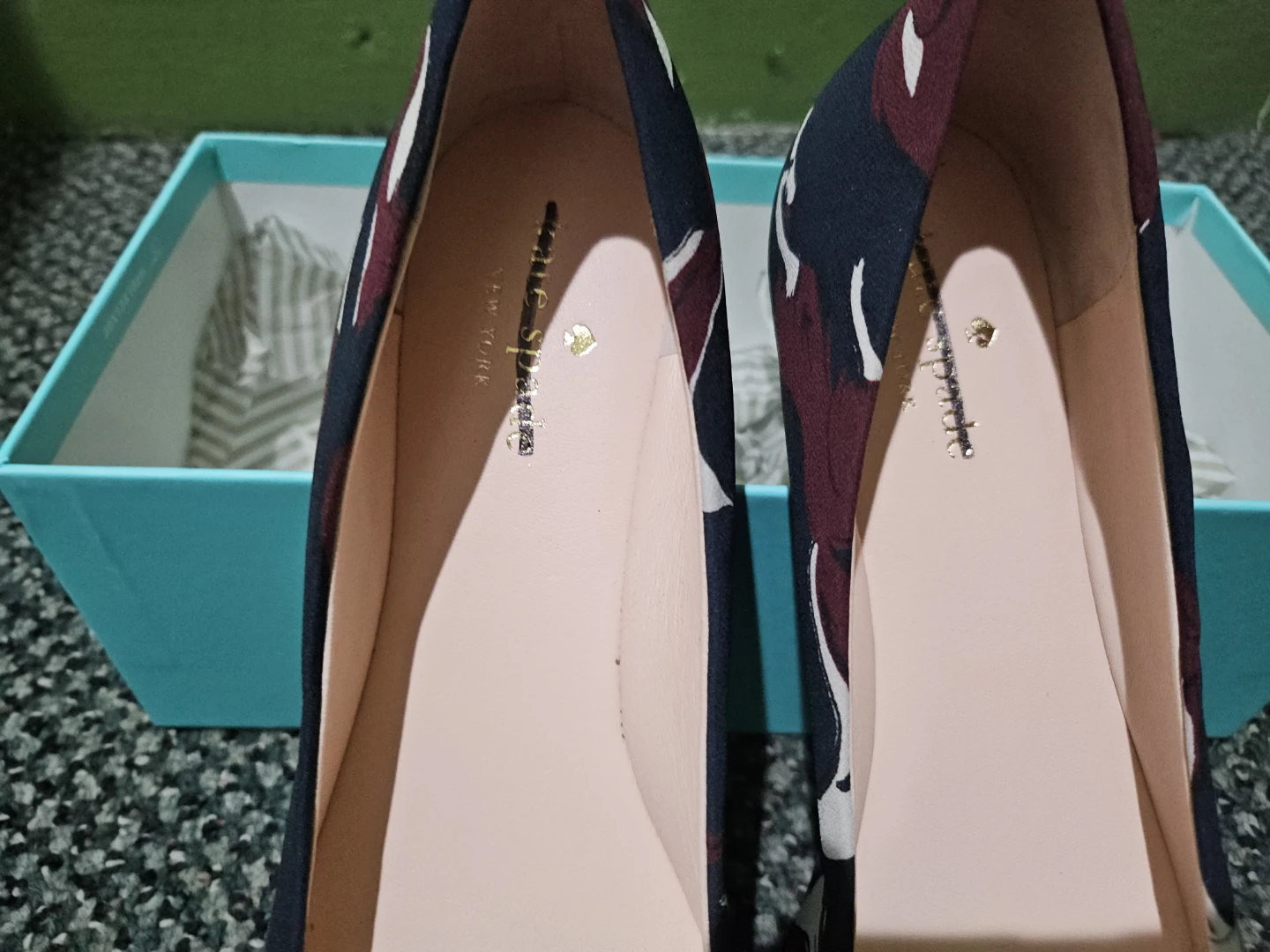 Kate Spade New York Ballet Flats with Fur Detail - photo 3