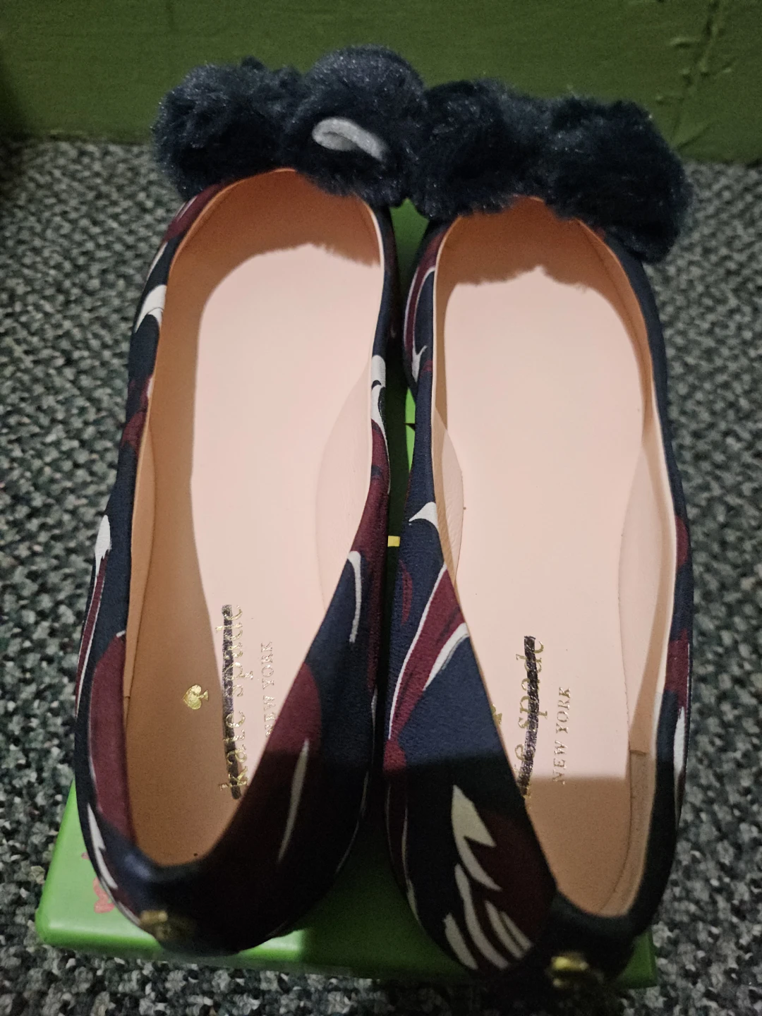 Kate Spade New York Ballet Flats with Fur Detail - photo 4