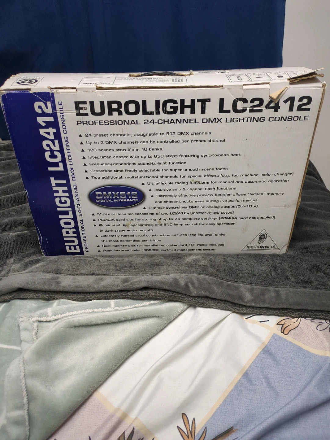 Behringer Eurolight LC2412 DMX Lighting Console - photo 4