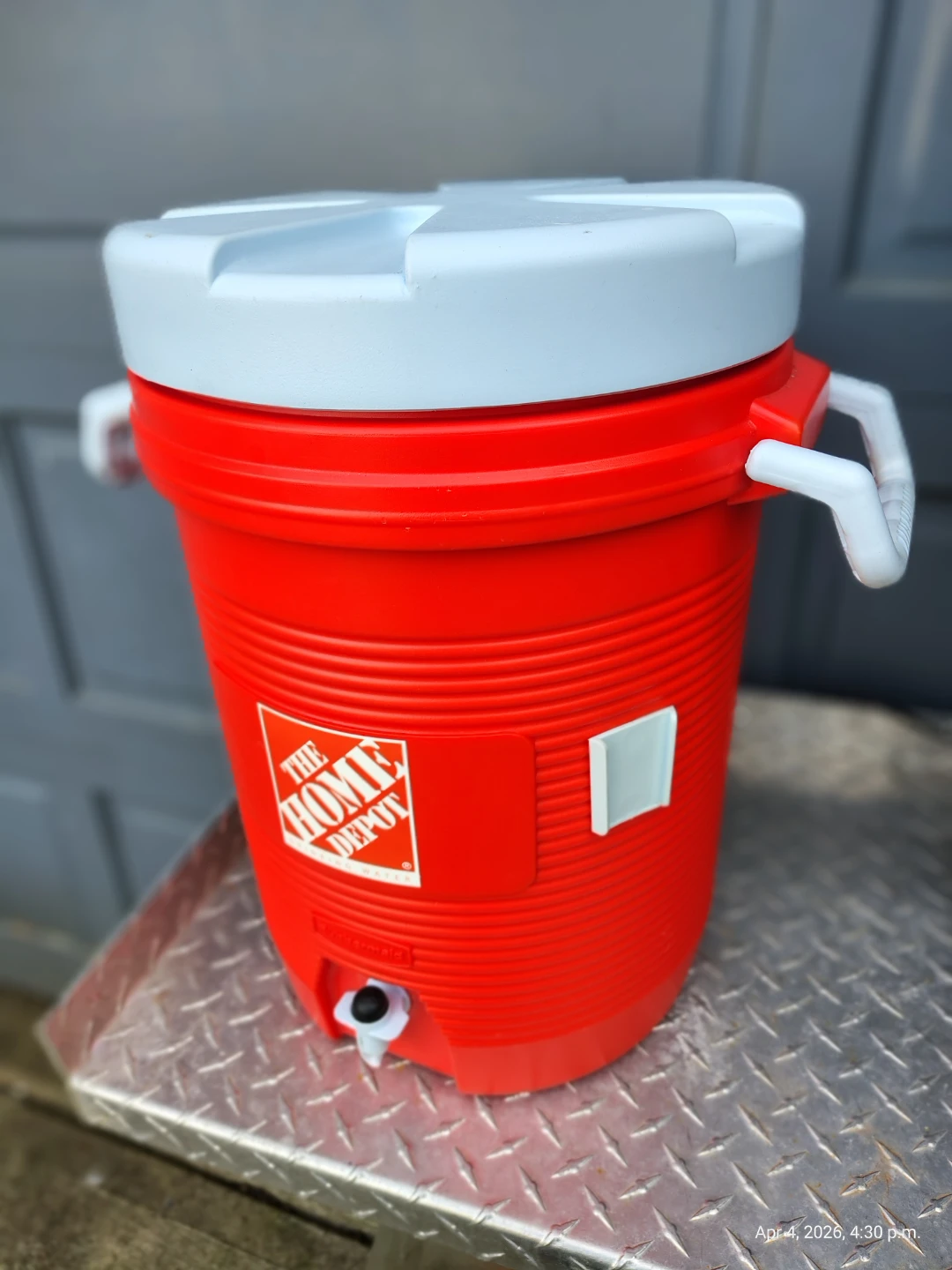 Rubbermaid 5 Gallon 20 ltr. Insulated Water Cooler