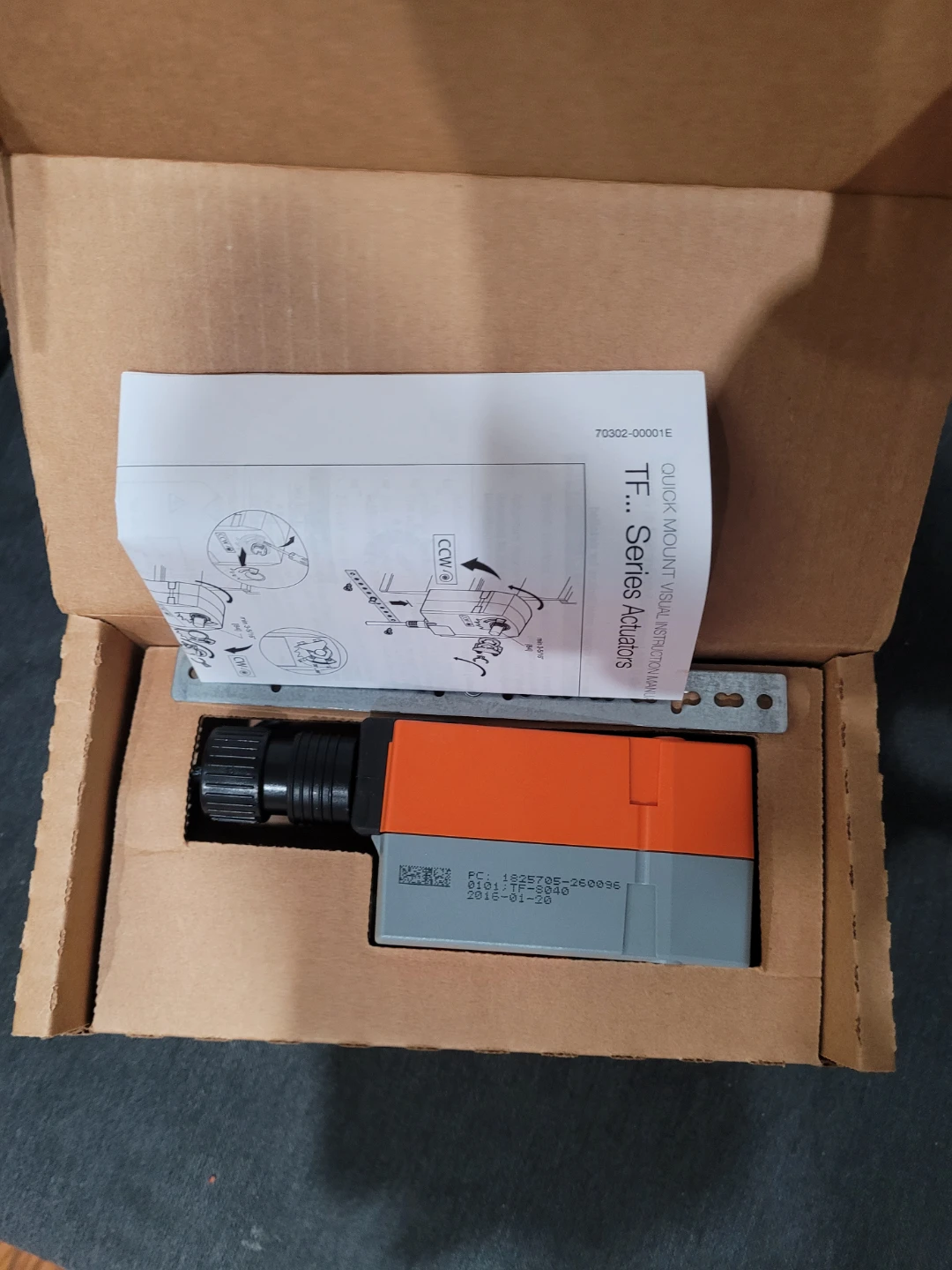 Belimo TF224-SR Fire & Smoke Actuator
