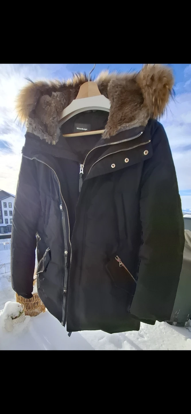 Mackage Edward men - Winter jacket/parka size 40 M/L Like New - photo 4