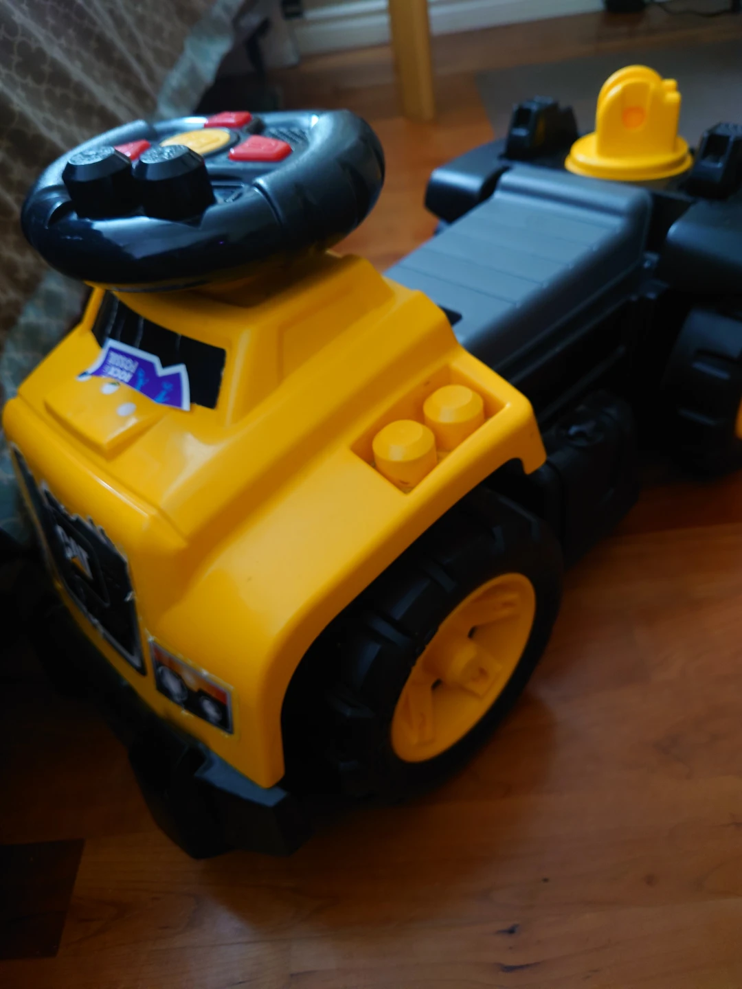 CAT Ride-On Toy Truck
