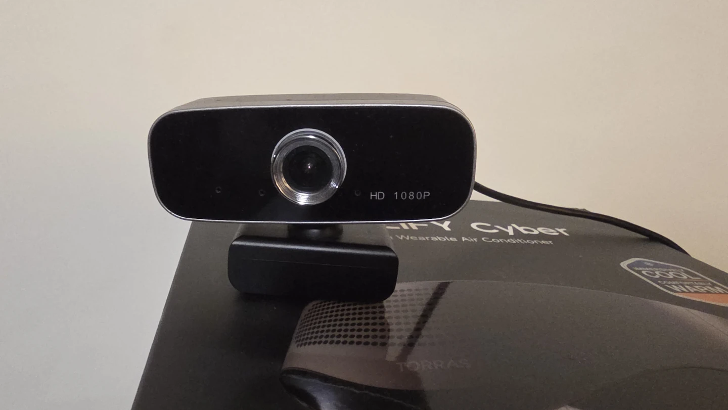 HD 1080P Webcam