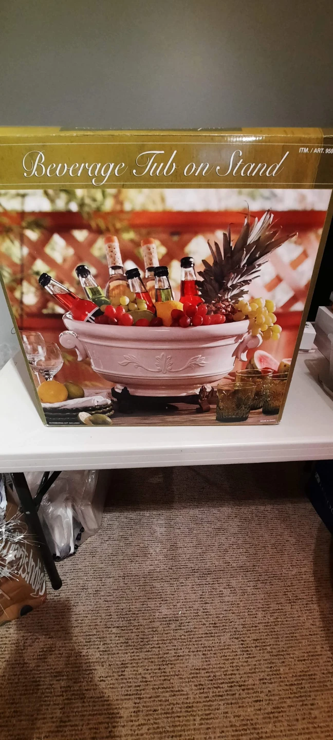 Beverage Tub on Stand - photo 2