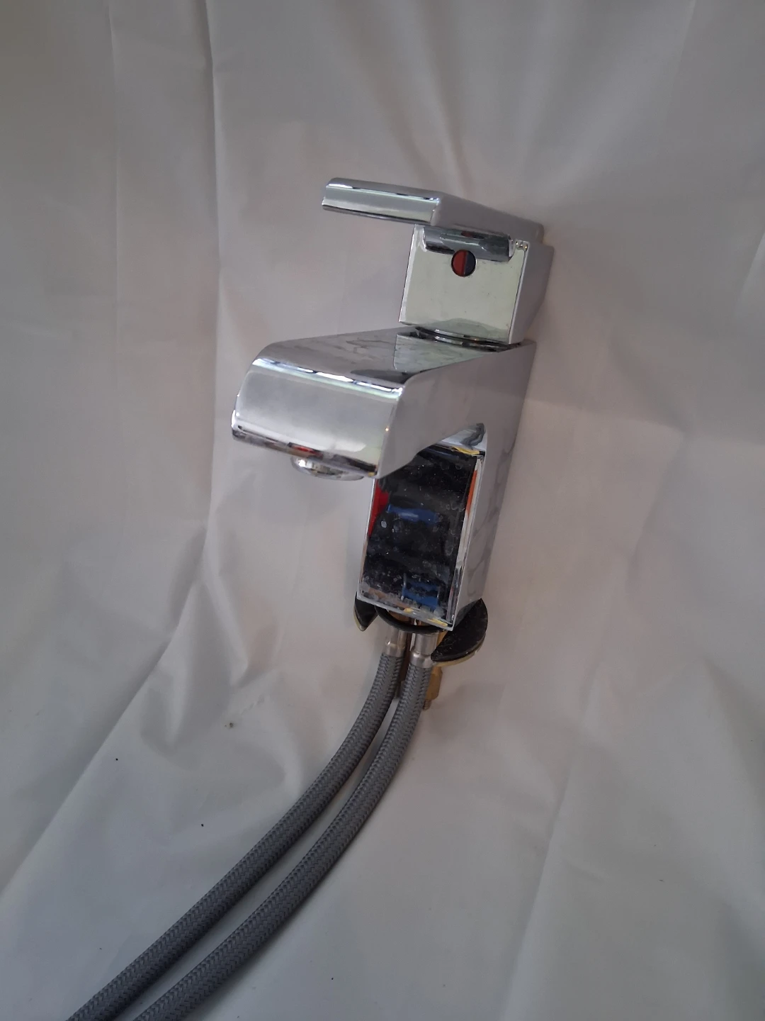 Solid Steel Single Hole Faucet