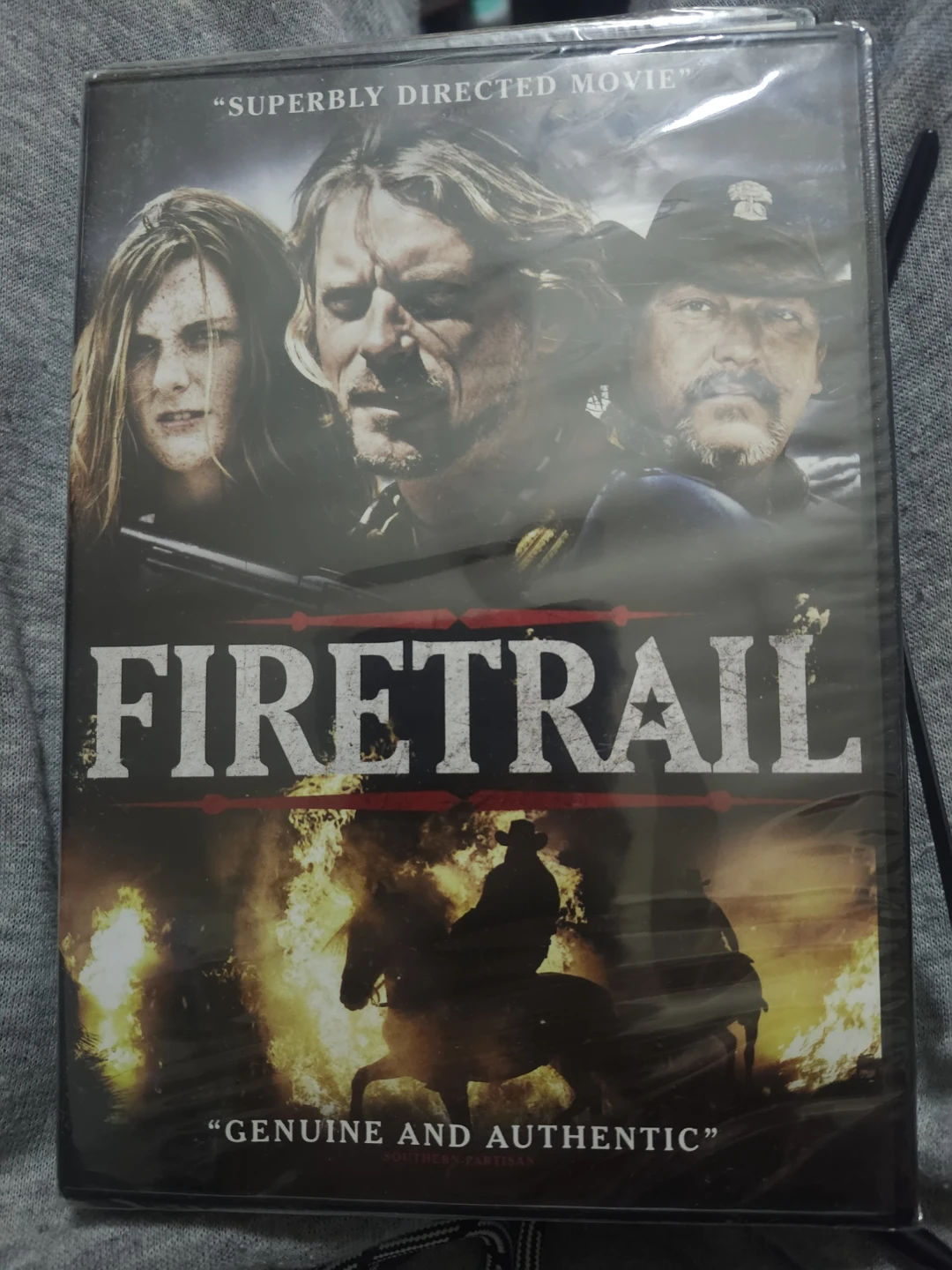 Firetrail DVD