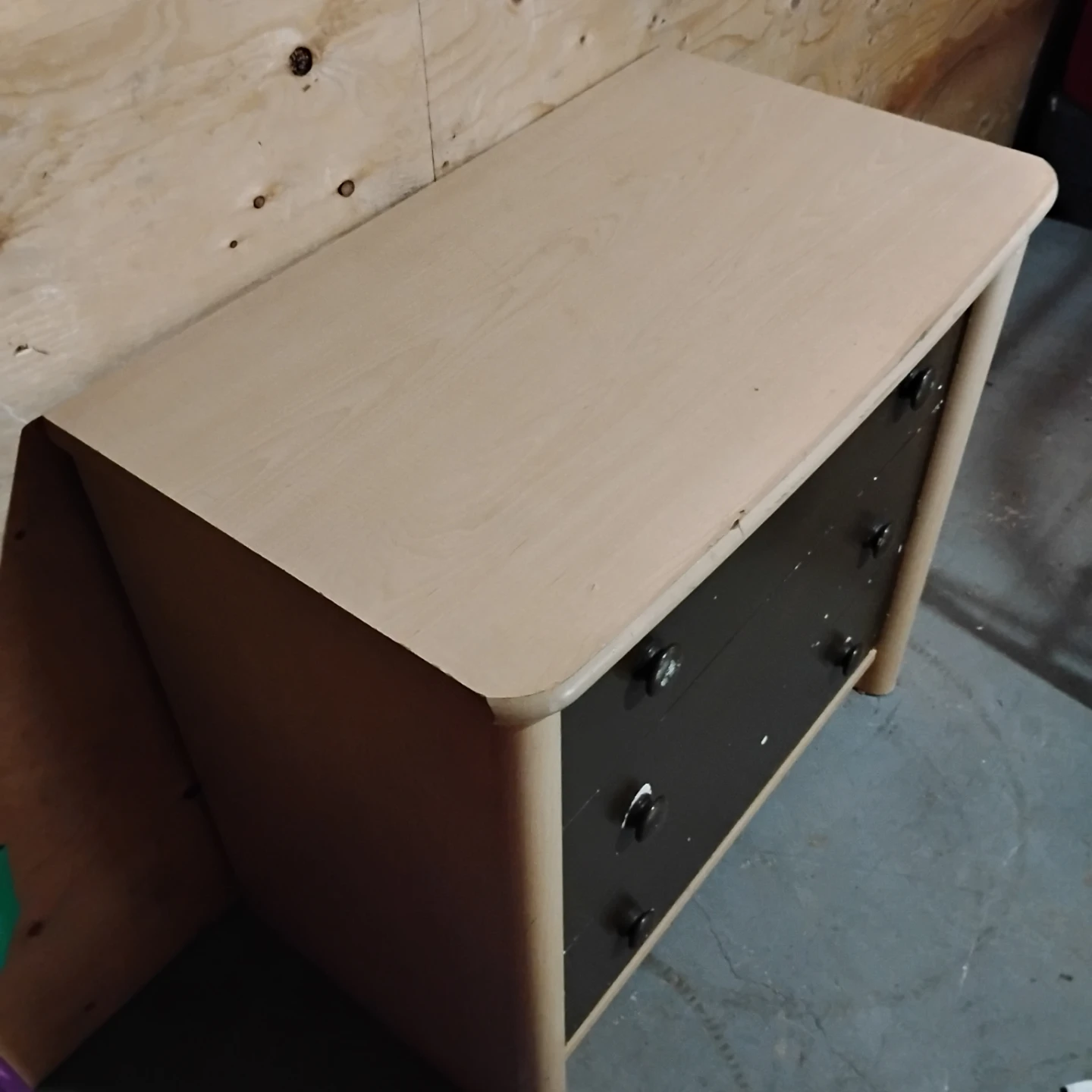 Small 3 drawer dresser *will add measurements tonight* - photo 2
