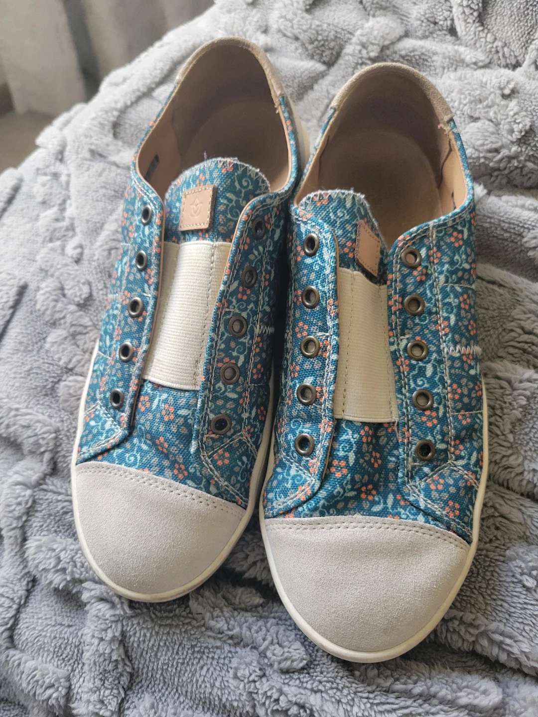 Spenco Floral Slip-On Sneakers - photo 3