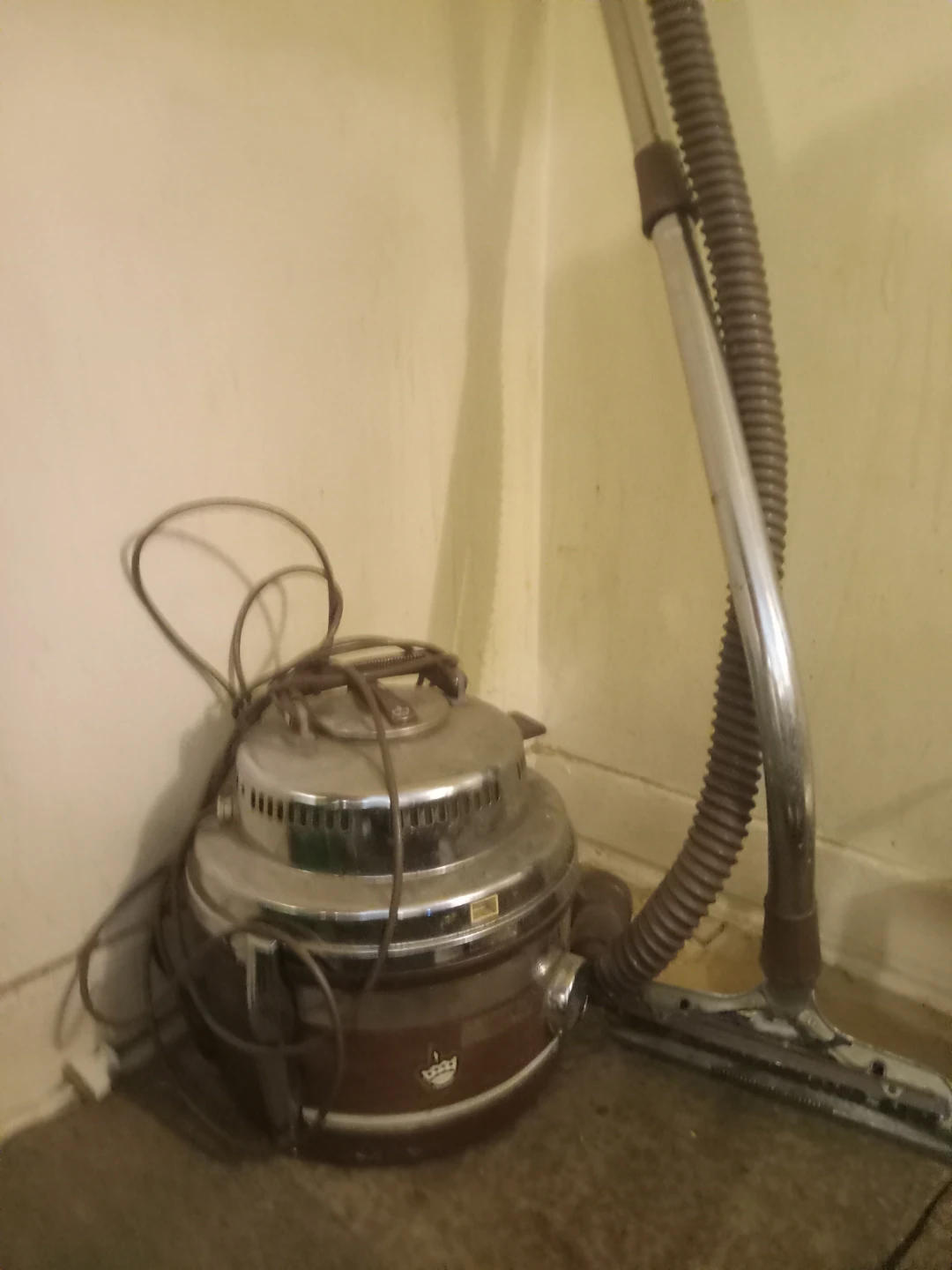 Vintage Kenmore Canister Vacuum Cleaner