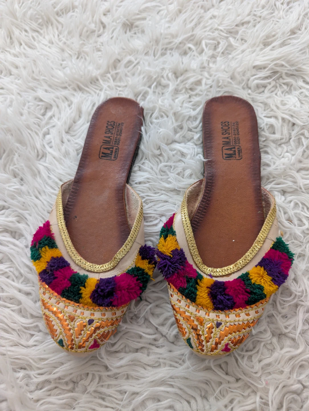Embroidered Khussa - photo 3