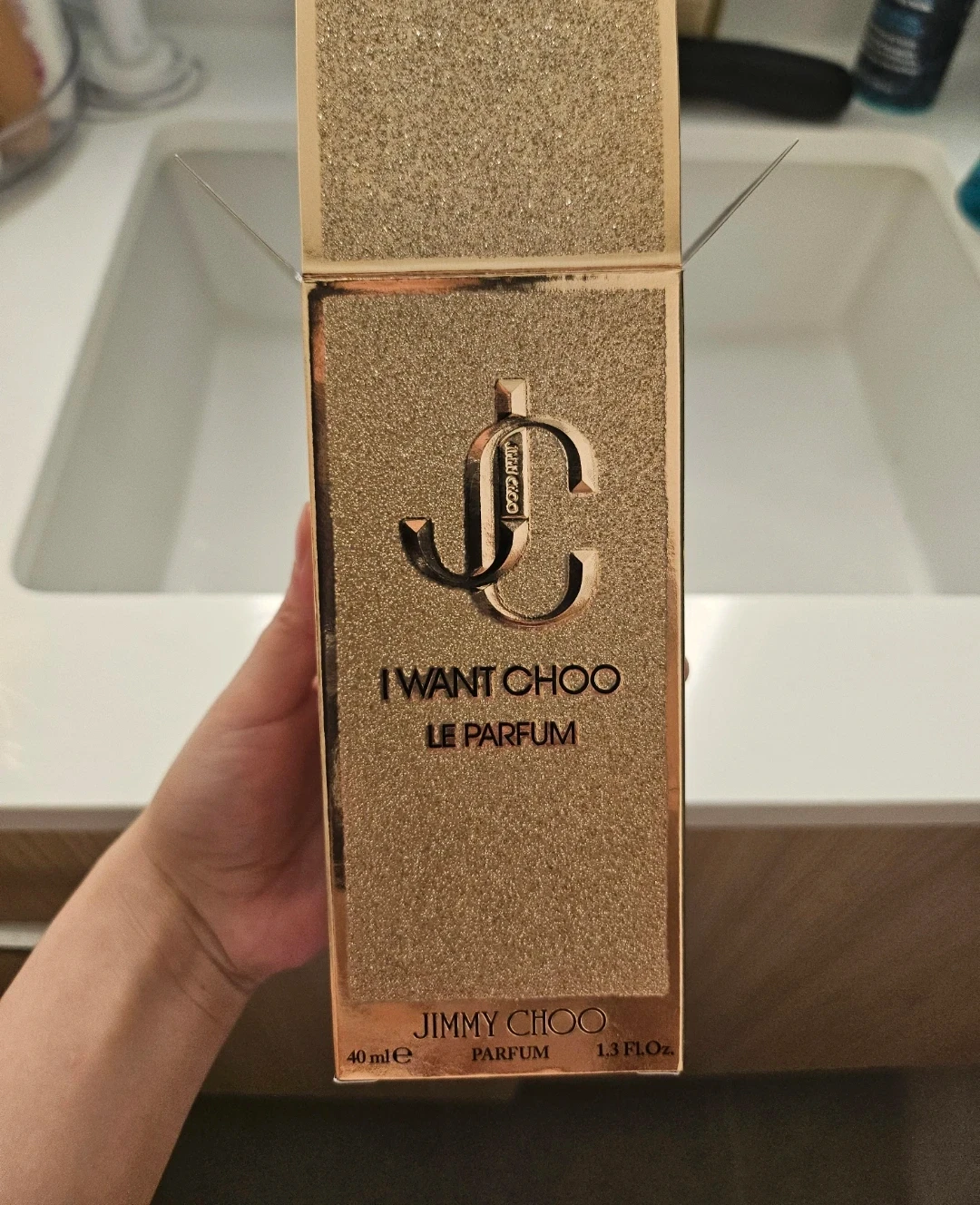 Jimmy Choo I Want Choo Le Parfum 1.3 oz / 38 ml Eau de Parfum - photo 2