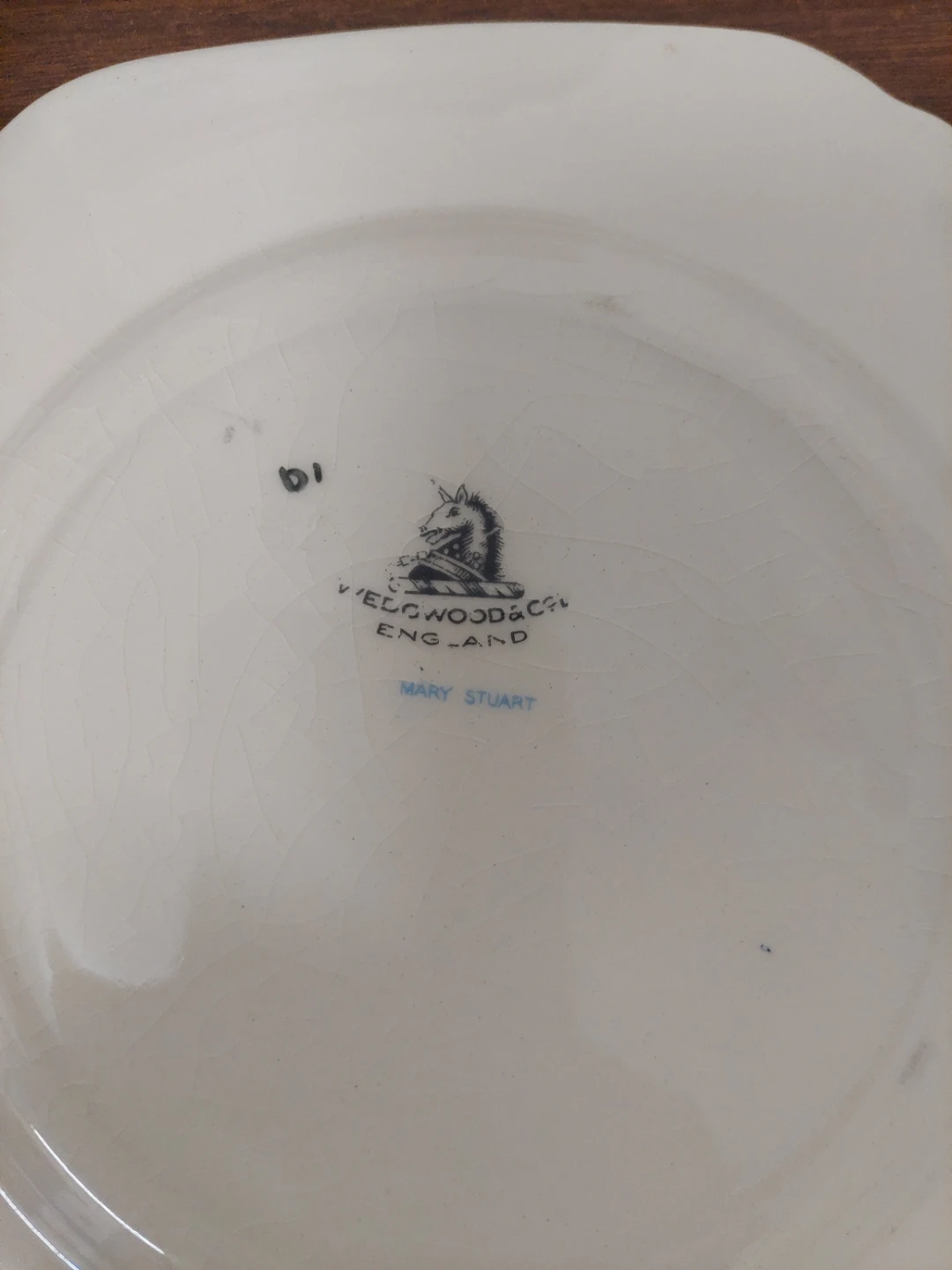 Wedgwood Mary Stuart Floral Tea Set - photo 3