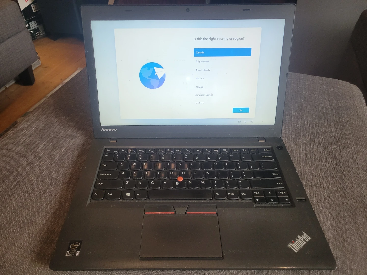 Lenovo ThinkPad T450 Laptop, 12-16gb, HDD or SSD, i5 4500u