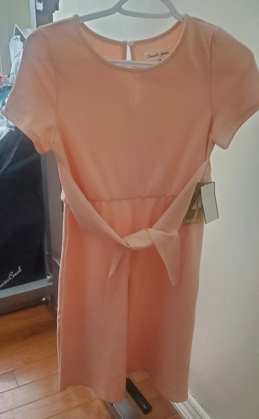New Peach Jumpsuit