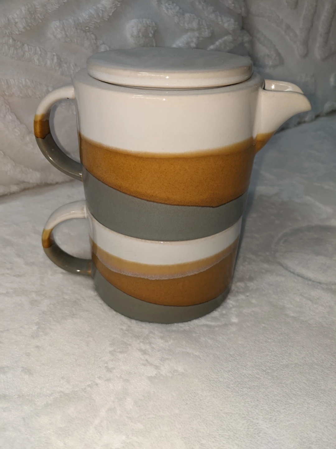 Teapot and Mug Set