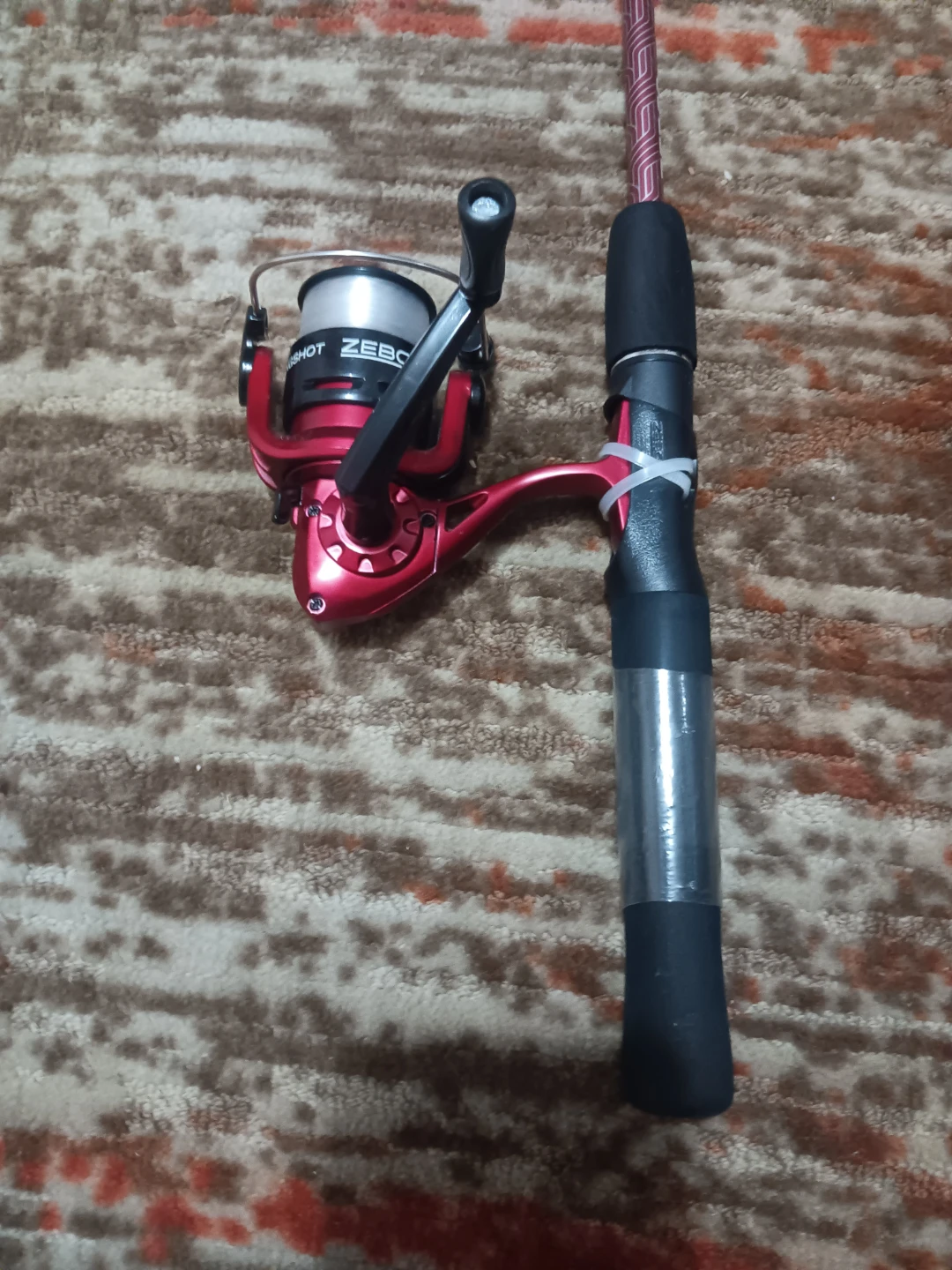 Zebco Slingshot Fishing Rod Combo - photo 5