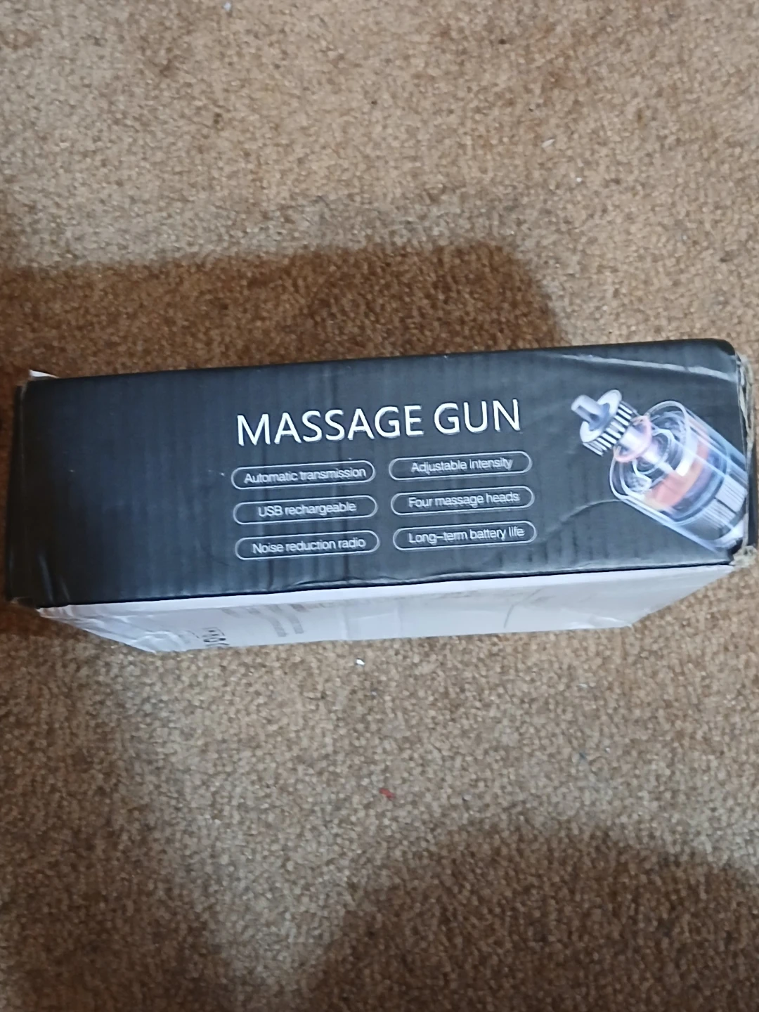 Massage Gun with USB Rechargeable Battery - photo 2