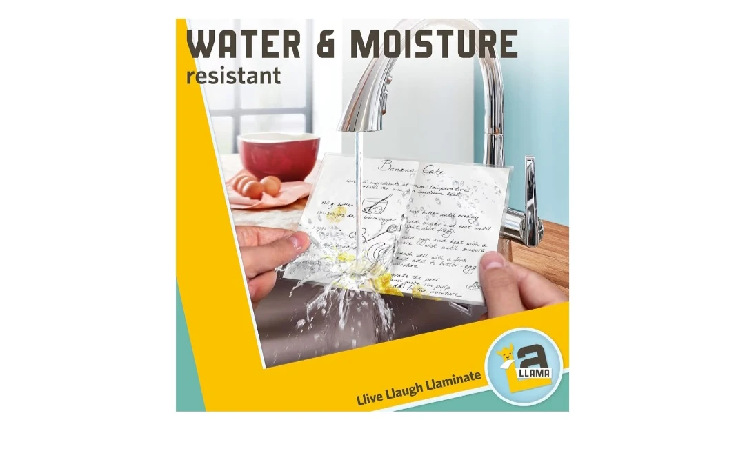 Thermal Laminating Pouches, Matte Finish, 9 x 11.5 Inches,30 - photo 4