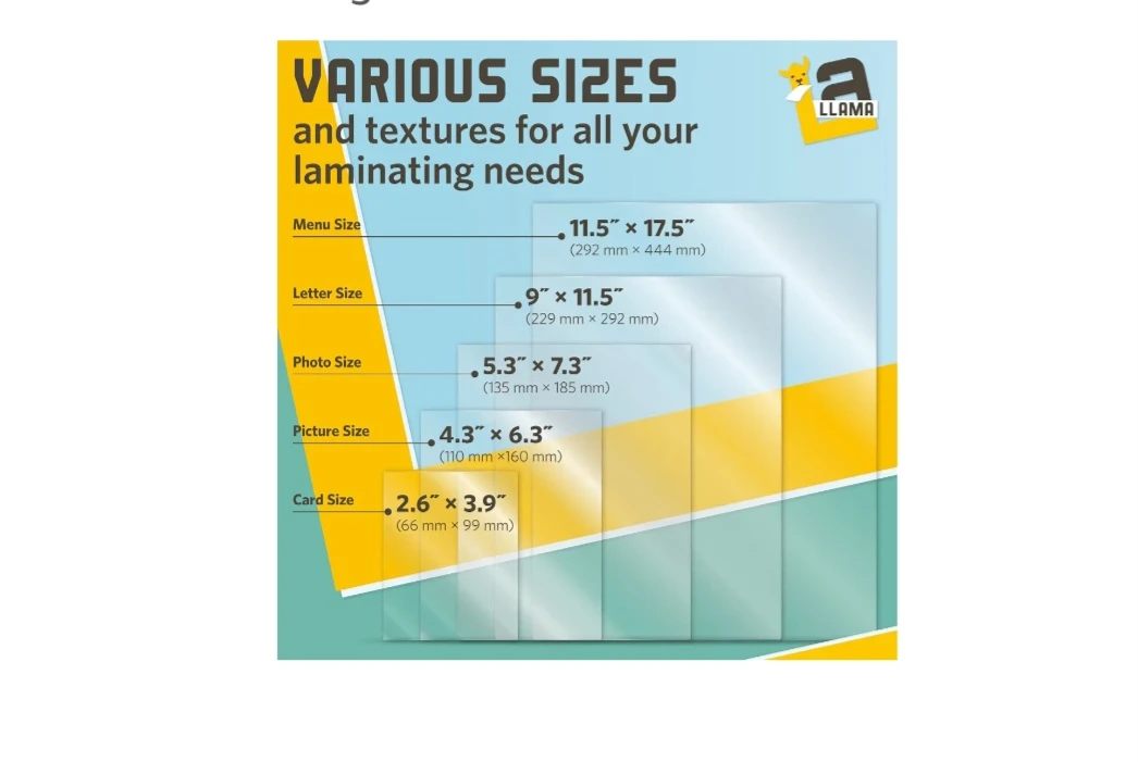 Thermal Laminating Pouches, Matte Finish, 9 x 11.5 Inches,30 - photo 5