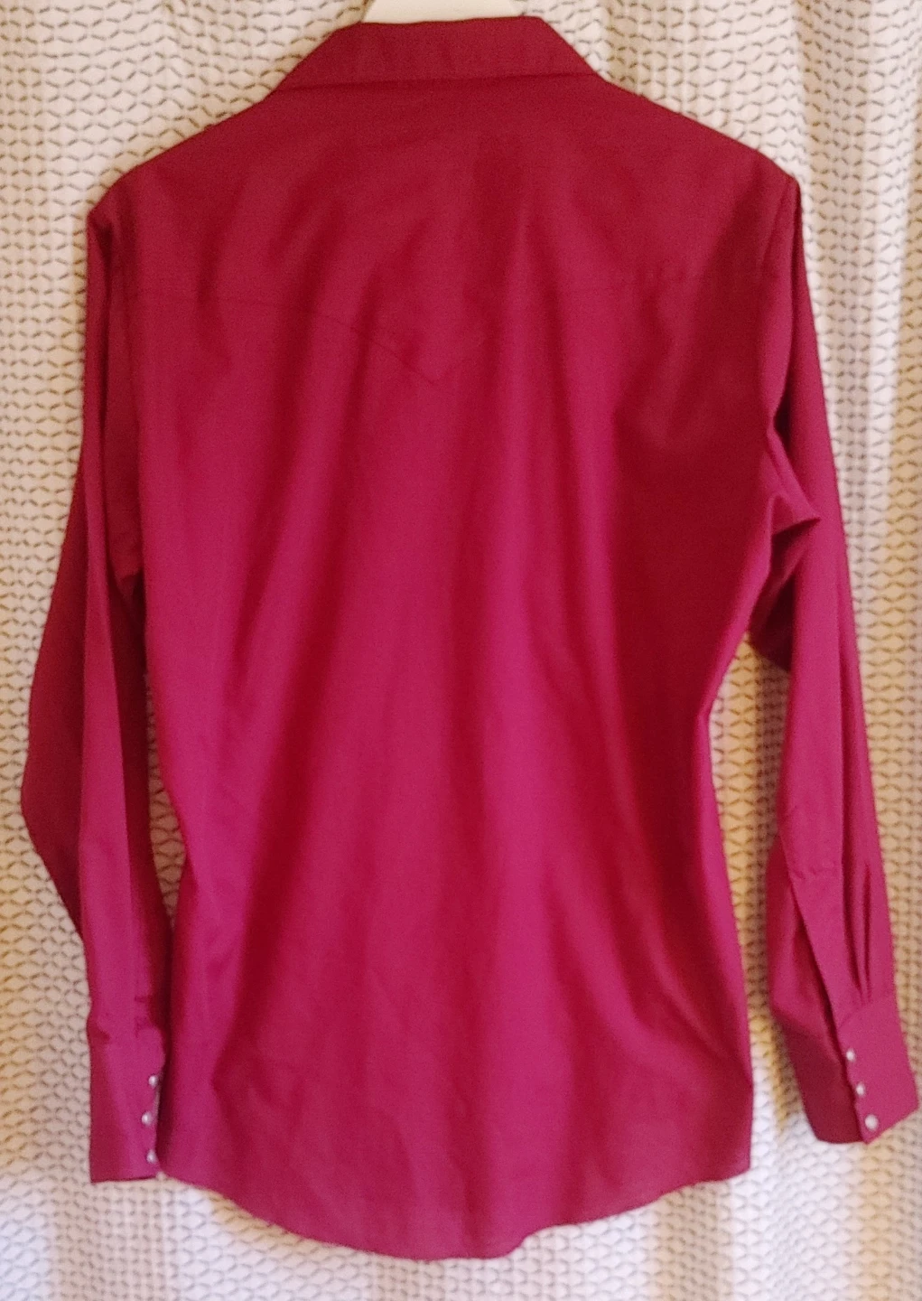 Western Style Embroidered Pearl Snap Shirt - photo 2